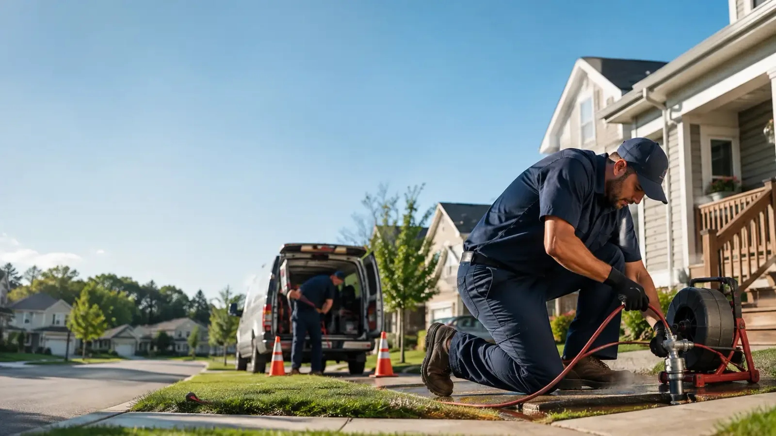 Emergency Plumbing in Goodells, MI